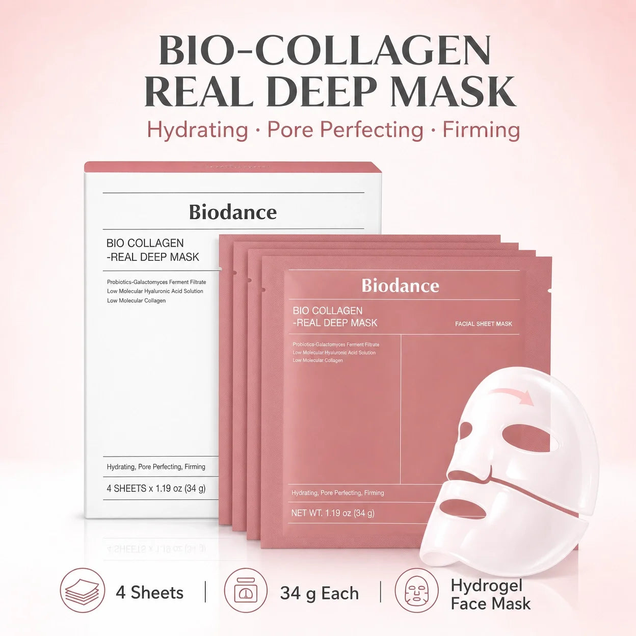 LxVog™ Bio-Collagen Real Deep Mask