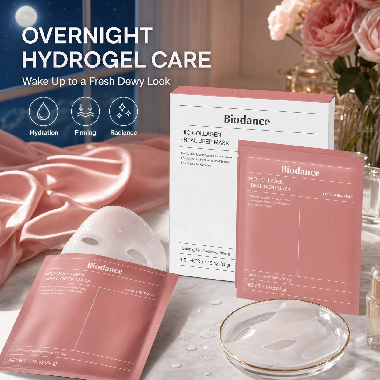 LxVog™ Bio-Collagen Real Deep Mask