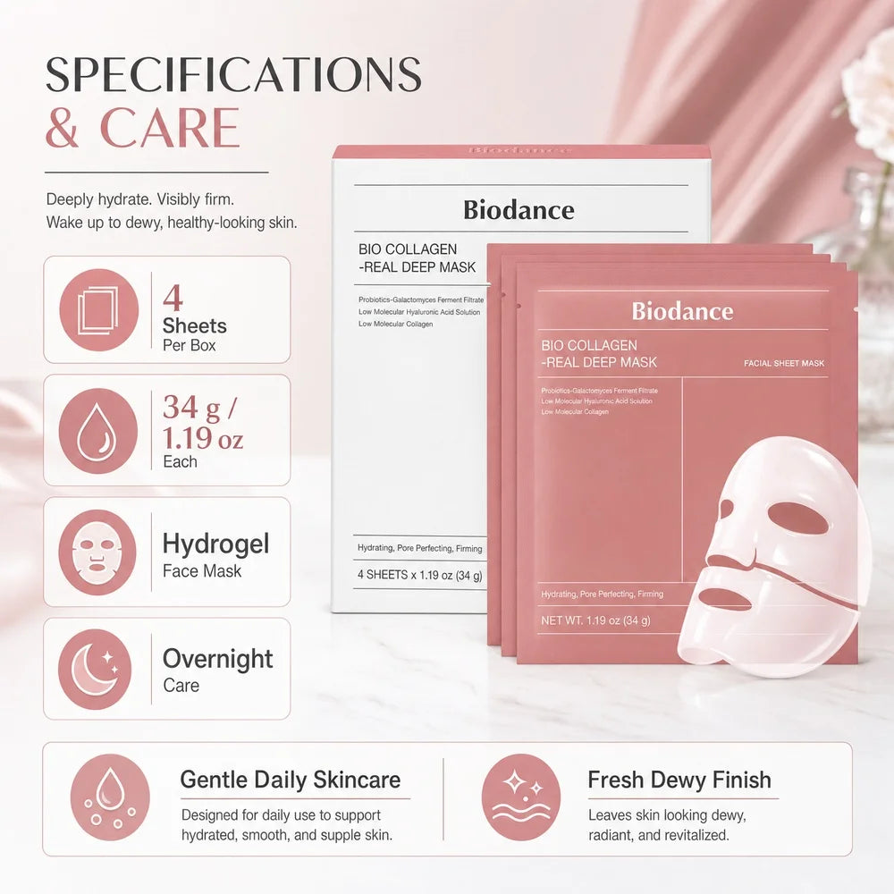 LxVog™ Bio-Collagen Real Deep Mask