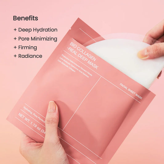 LxVog™ Bio-Collagen Real Deep Face Mask